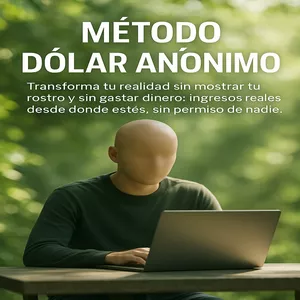 Imagen de portada para Ebook Método Dólar Anónimo