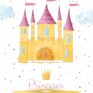Imagem de capa para o Ebook Princesas da bíblia 