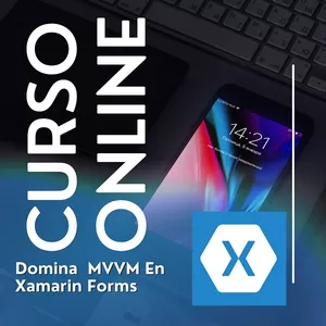 Imagen de portada para Curso online Programación de Aplicaciones Móviles con Xamarin Forms