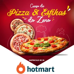 Imagem de Curso pizza e esfihas do zero  criado por Gessimar na hotmart