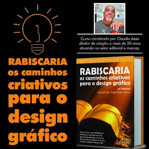 Imagem de capa para o Ebook Os caminhos Criativos para o Design Gráfico