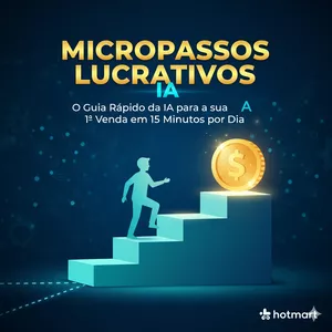 Imagem de capa para o Ebook Micropassos lucrativos