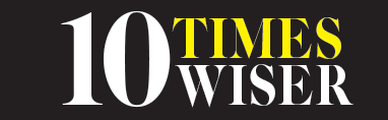 10 Times Wiser logo