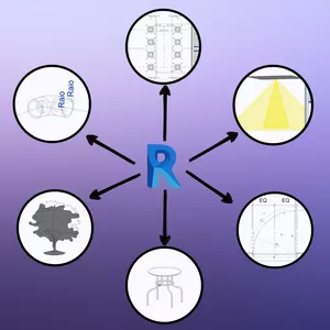 Imagem de capa para o Curso online Revit Famílias: Modele e parametrize 100% + 20 mil famílias