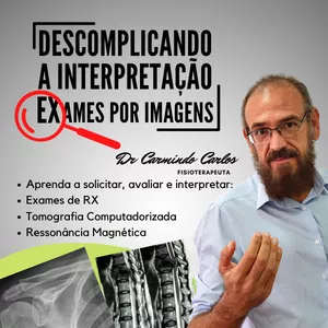 Imagem de capa para o Curso online Descomplicando a Interpretação de Exames por Imagens