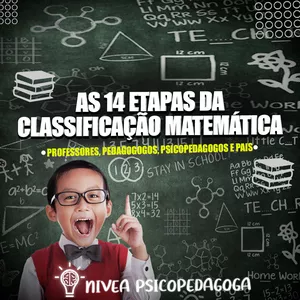 Imagem do curso As 14 Etapas da Classificação Matemática 