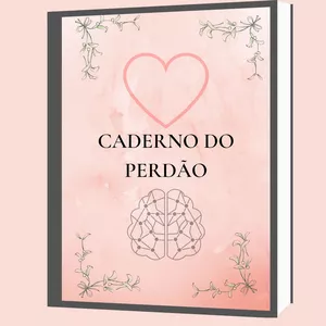 Imagem de capa para o Ebook Caderno do Perdão