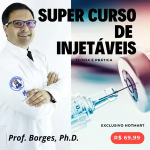Imagem principal do produto SUPER CURSO DE APLICAÇÃO DE INJETÁVEIS