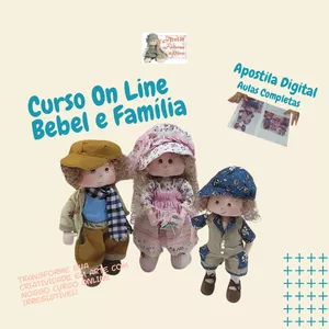 Imagem de capa para o Curso online Curso On Line Bebel e Família