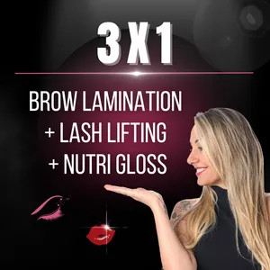Imagem do curso 3 X 1 - Brow Lamination, Lash Lifting e Nutri Gloss