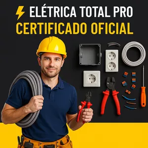 Imagem do curso Elétrica Total Pro – Certificado Oficial 