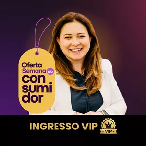 Imagem de capa para o Curso online Ingresso Vip Semana do Consumidor