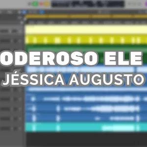 Imagem de capa para o Ebook (MULTITRACKS) Poderoso Ele É / Jéssica Augusto
