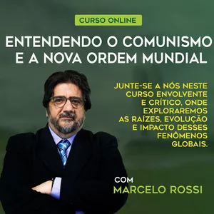 Imagem de capa para o Curso online ENTENDENDO o COMUNISMO  e a NOVA ORDEM MUNDIAL