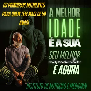 Imagem de capa para o Ebook OS PRINCIPAIS NUTRIENTES PARA QUEM TEM MAIS DE 50 ANOS!