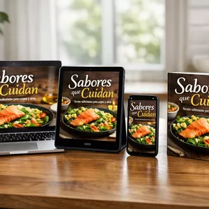 Imagen de portada para Ebook Sabores que Cuidan