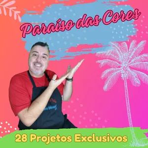 Imagem de capa para o Curso online CURSO PARAÍSO DAS CORES