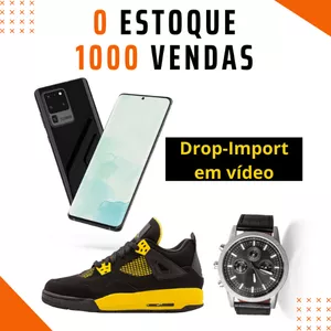 Curso ZERO ESTOQUE -  MIL VENDAS