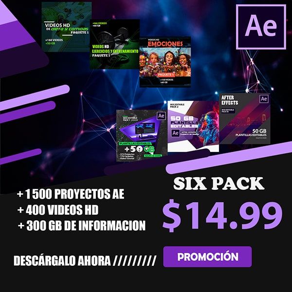 Download MEGA PACK AFTER EFFECTS - carlos alberto - learn a new skill - Templates, Source Codes | Hotmart