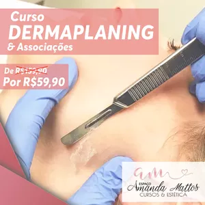 Imagem de Curso de DERMAPLANING & Associações criado por Amanda Mattos na hotmart