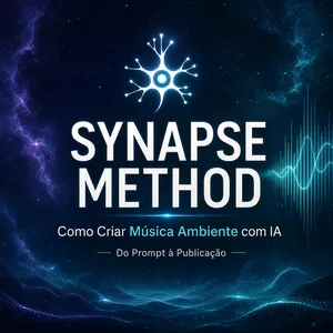 Imagem do curso Synapse Method — Como Criar Música Ambiente com IA do Zero