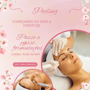 Imagem de capa para o Ebook Peeling: Aprendendo do zero a expertize