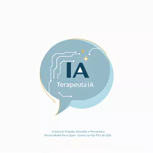 Imagem de capa para o Ebook TERAPEUTA IA