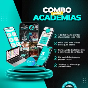 Imagem do curso Combo para Academias