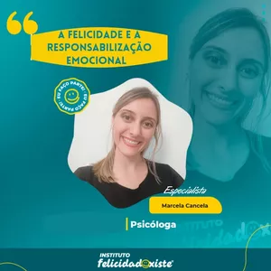 Imagem de capa para o Curso online Oficina: A Felicidade e a Responsabilização Emocional