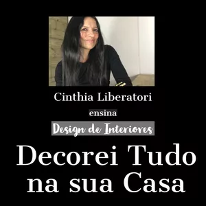 Imagem de capa para o Curso online Aprenda Design de Interiores - Decorei Tudo na sua Casa.