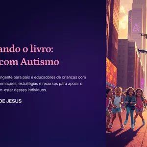 Imagem de capa para o Ebook Crianças com autismo
