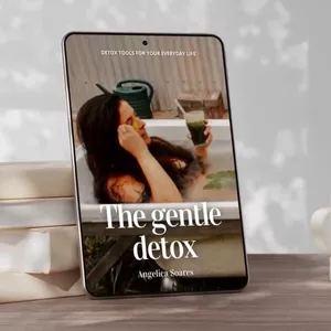 Cover image for Ebook The Gentle Detox