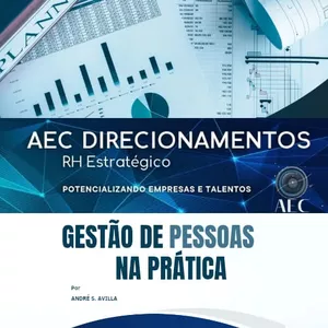 Imagem de capa para o Ebook GESTÃO DE PESSOAS NA PRATICA