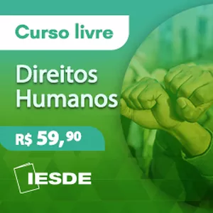 Imagem de capa para o Curso online DIREITOS HUMANOS