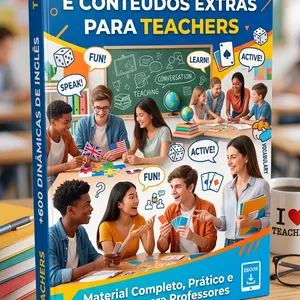 Imagem do curso +600 Dinâmicas de inglês e conteúdos extras para teachers