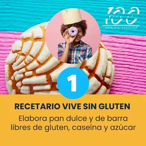 Imagen de portada para Ebook CH- Recetario Vive Sin Gluten 1