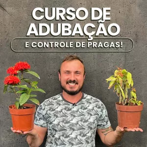 Imagem de capa para o Curso online Curso de Adubação e Controle de Pragas do Murilo Soares e Spagnhol Plantas
