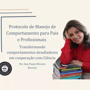 Imagem de capa para o Curso online Protocolo Manejo do Comportamento para Pais e Profissionais