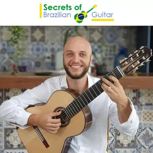 Imagem principal do produto Secrets of Brazilian Guitar - Complete Course