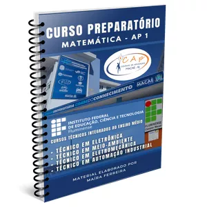 Imagem de capa para o Ebook MATEMÁTICA AP-1