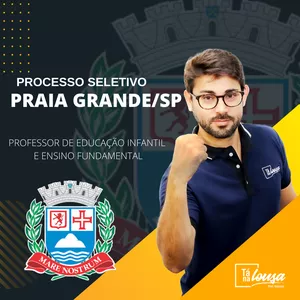 Imagem de capa para o Curso online PROCESSO SELETIVO PRAIA GRANDE/SP - PROFESSOR ADJUNTO I (Encerrado)