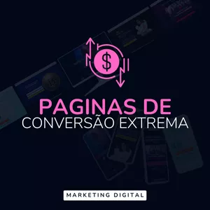Imagem de capa para o Curso online PAGINA DE CONVERSÃO EXTREMA