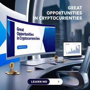 Cover image for Online course Great opportunities in cryptocurrencies