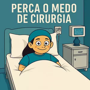 Imagem de capa para o Ebook Perca o Medo de Cirurgia