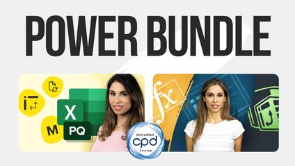 Product image for Power Excel Bundle