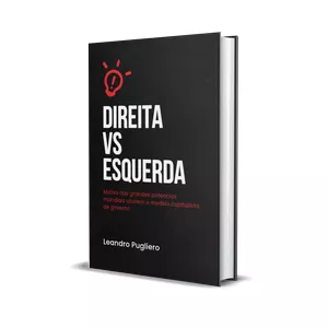 Imagem de capa para o Ebook Por Que a Direita é Melhor na Política: Fatos  Históricos e Estatísticas