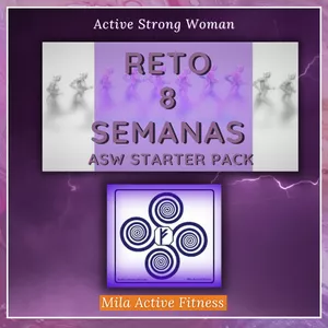 Imagem principal do produto Active Strog Woman Pack de iniciación