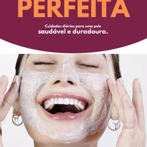Imagem de capa para o Ebook A PELE PERFEITA