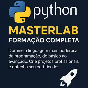 Imagem do curso Python MasterLab – Formação Completa 