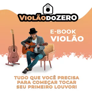Imagem de E-book - Violão do Zero na Igreja criado por Julio Cesar Padilha na hotmart